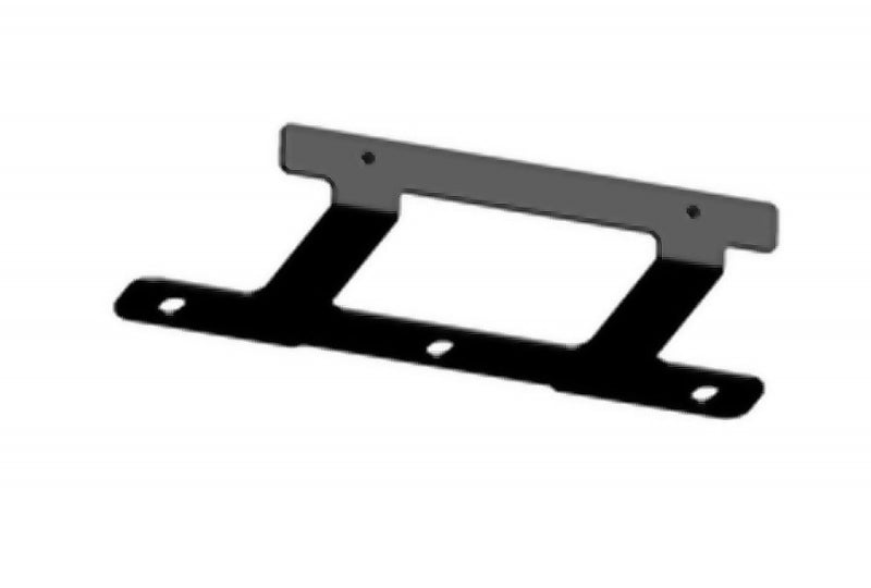 Maximus-3 JK Hard Rock X/10A Front License Plate Mount, Low Mount