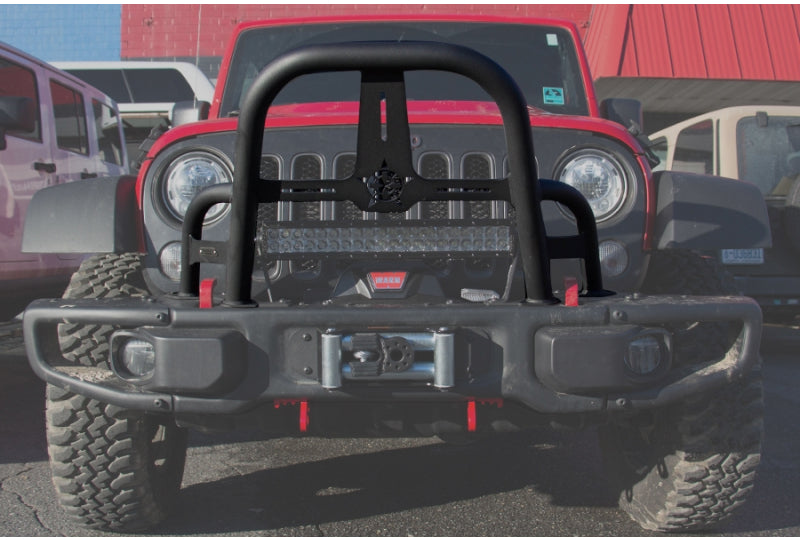 Maximus-3 JK Rubicon Hard Rock X/10A/75th Recon Style Stinger Hoop