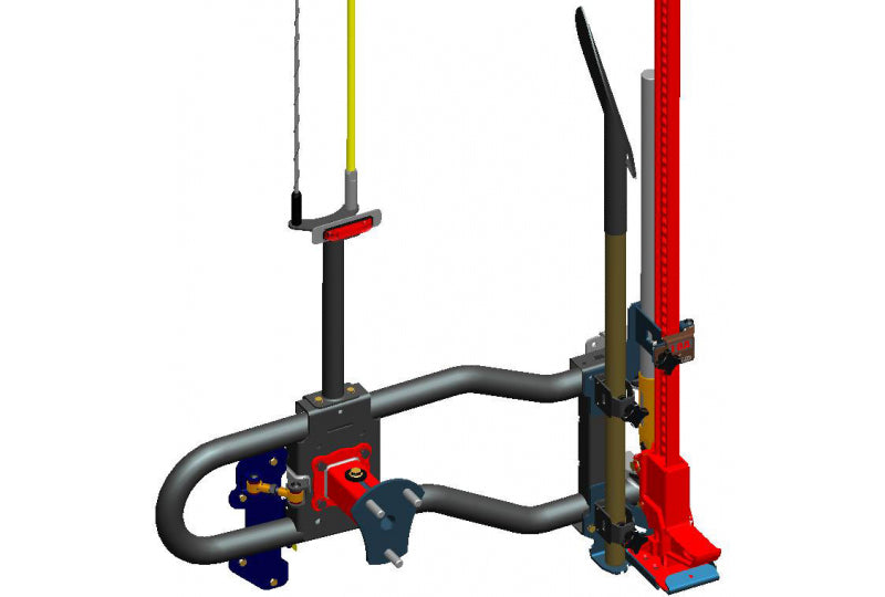 Maximus-3 Rubicon X/10A Modular Rear Tire Carrier