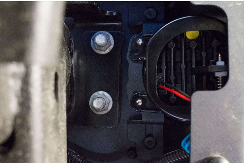 Maximus-3 Rubicon Recon, Hard Rock, JK Steel Bumper JW Speaker/Factory Fog Light Brackets; Pair