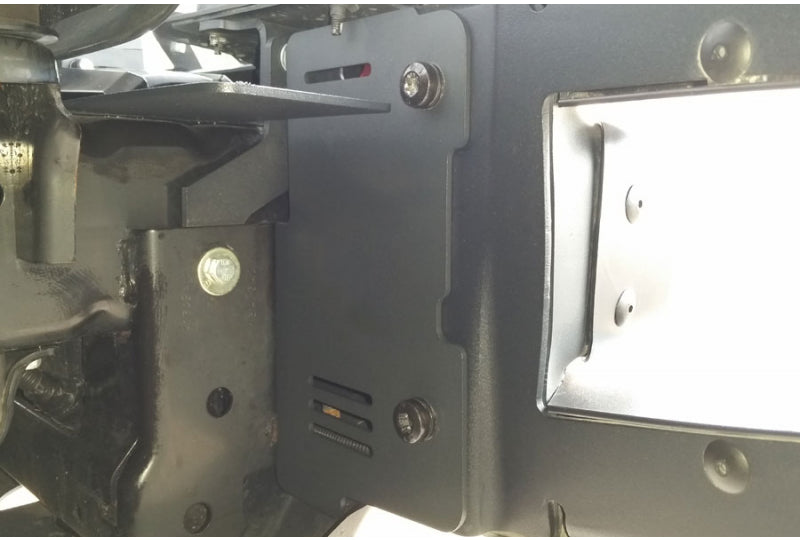 Maximus-3 JK Rubicon Hard Rock X/10A/75th Front Bumper End Caps