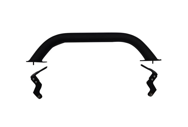 Maximus-3 JK Rubicon Hard Rock X/10A/75th Trail Guard (Striker) With Reinforcement Bracket - Black