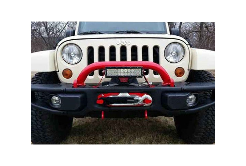 Maximus-3 JK Rubicon Hard Rock X/10A/75th Trail Guard (Striker) With Reinforcement Bracket - Black