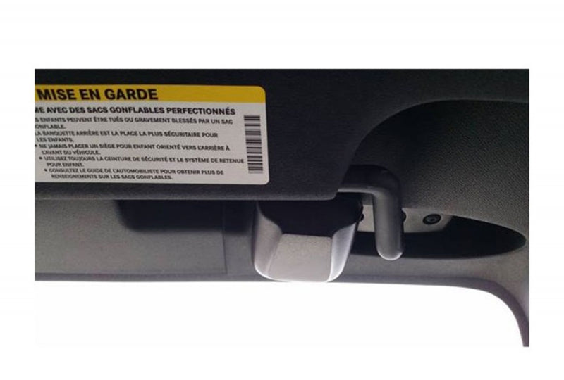 MAXIMUS-3 JK Wrangler Satellite Antenna Relocation Bracket 