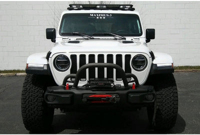 Maximus-3 Stinger Hoop; Wrangler JL & Gladiator JT w/ Steel Bumper Group