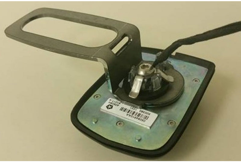 MAXIMUS-3 JK Wrangler Satellite Antenna Relocation Bracket