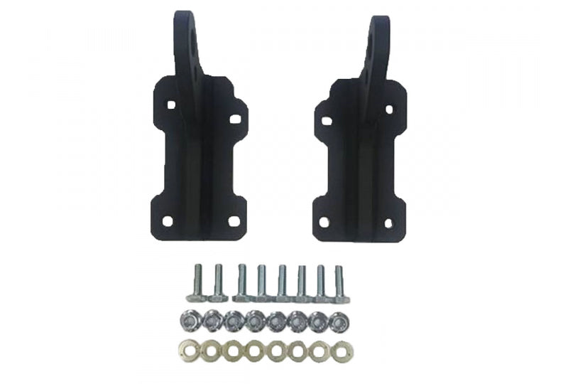 Maximus-3 D-Ring Loops, Black; Wrangler JL & Gladiator JT w/ Maximus-3 Winch Mount