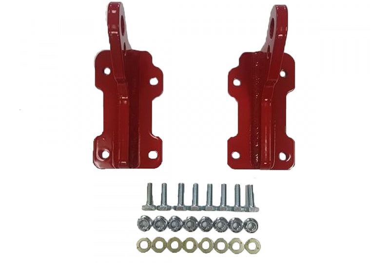 Maximus-3 JL1022DR JL D-Ring Loops Red