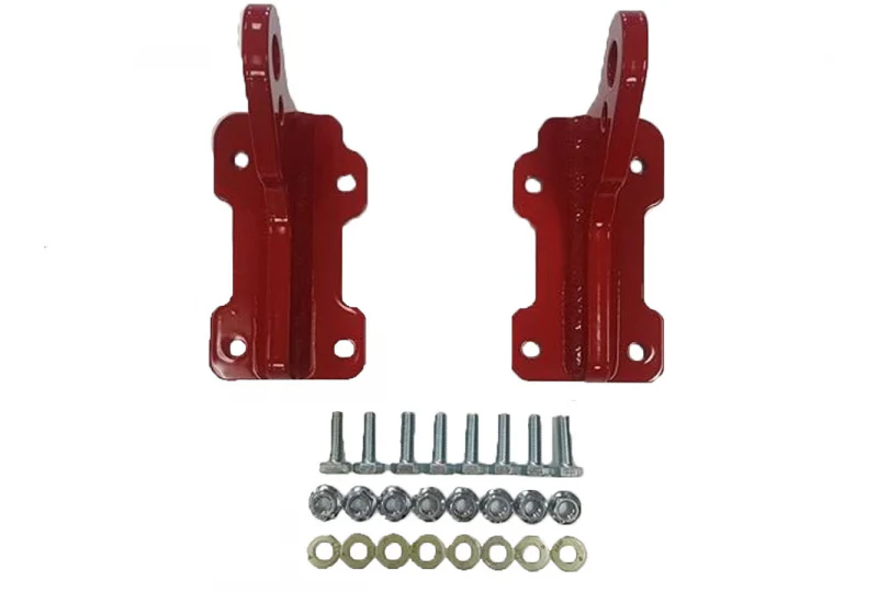 Red D-Ring Loops