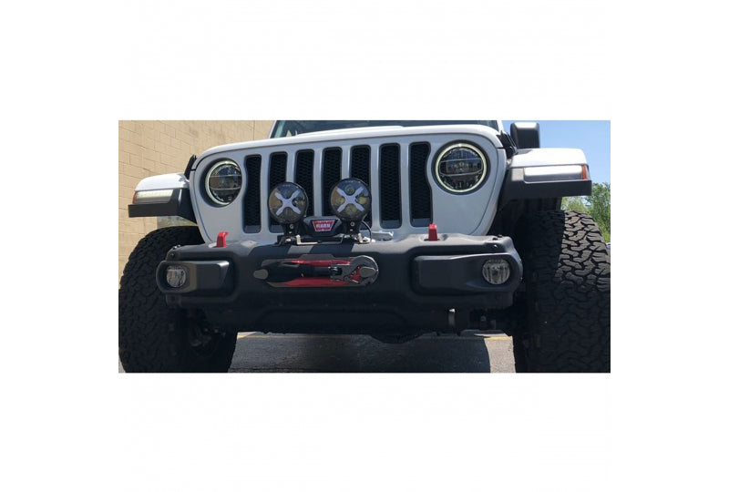 Maximus-3 Dually Auxiliary Light Bracket; Wrangler JL & Gladiator JT w/ Steel Bumper Group