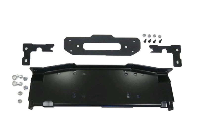 Maximus-3 Winch Mount w/ Centering Plate; Wrangler JL & Gladiator JT