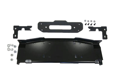 Maximus-3 Winch Mount w/ Centering Plate; Wrangler JL & Gladiator JT w/ Steel Bumper Group