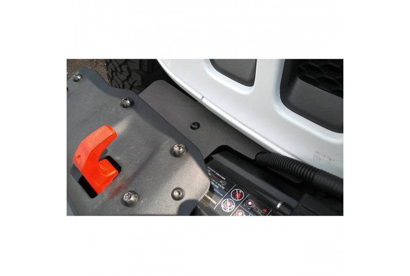 Maximus-3 NON Zeon/Superwinch Filler Trim Plates; Wrangler JL & Gladiator JT w/ Steel Bumper Group