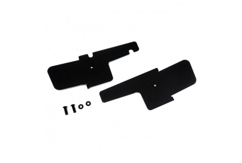 Maximus-3 Zeon/Superwinch Filler Trim Plates; Wrangler JL & Gladiator JT w/ Steel Bumper Group