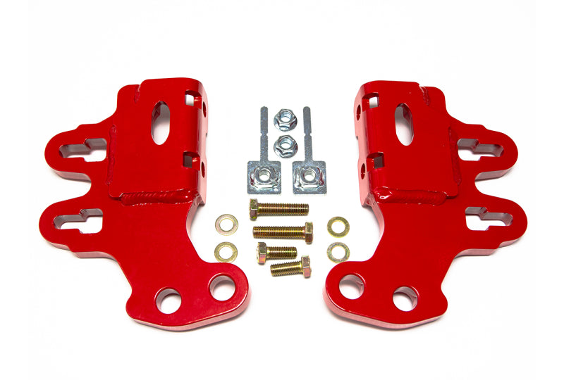 Maximus-3 Front Recovery Loops in Red or Black; Wrangler JK