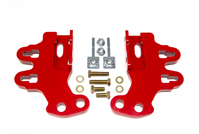 Maximus-3 Front Recovery Loops in Red or Black; Wrangler JK