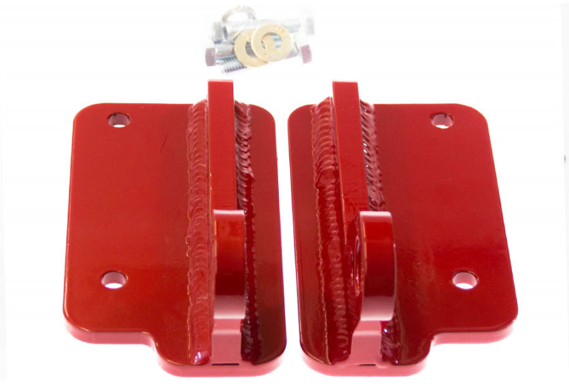 Maximus-3 JK Hard Rock X/10A/75th D-Ring Loops - Red