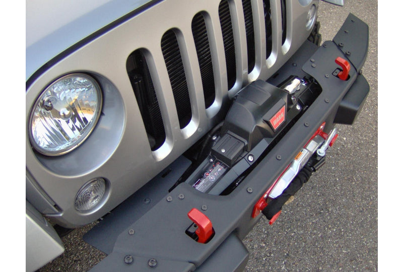 Maximus-3 Winch Mount; Wrangler JK Rubicon Recon, Hard Rock, 10A