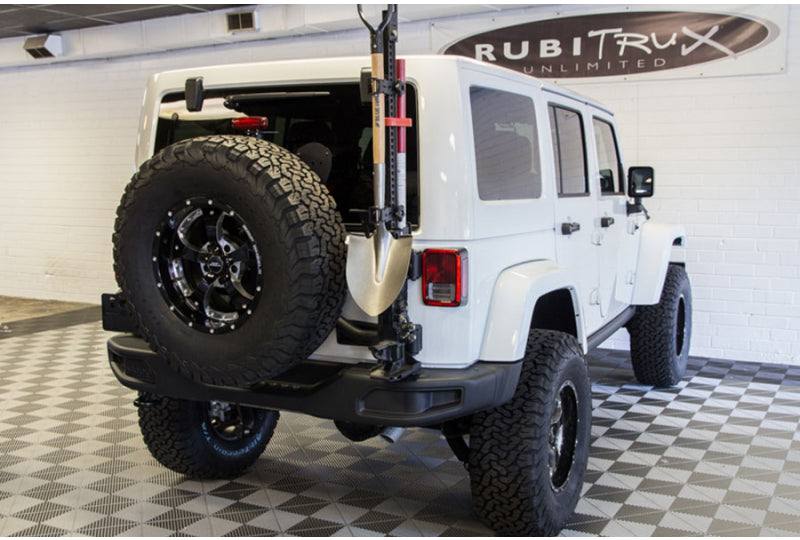 Maximus-3 Modular Rear Tire Carrier; Wrangler JK