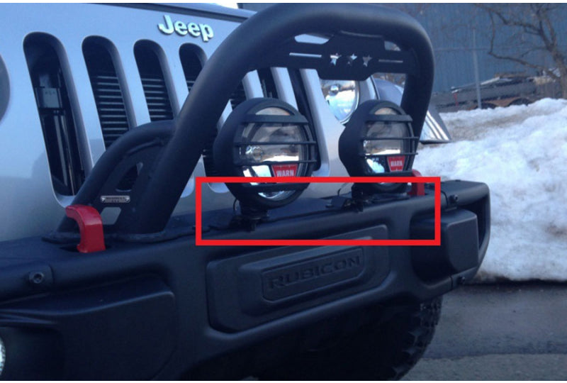 Maximus-3 JK Hard Rock X/10A/75th Stinger Hoop Auxiliary Light Bracket