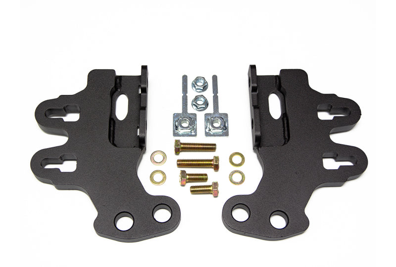 Maximus-3 Front Tow Loop Package in Black