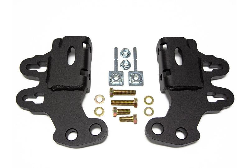 Maximus-3 Front Tow Loop Package in Black; Wrangler JK