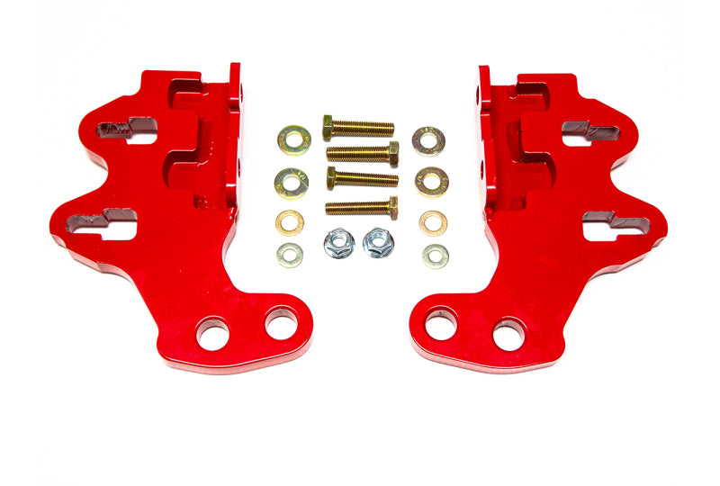 Maximus-3 Front Tow Loop Package in Red