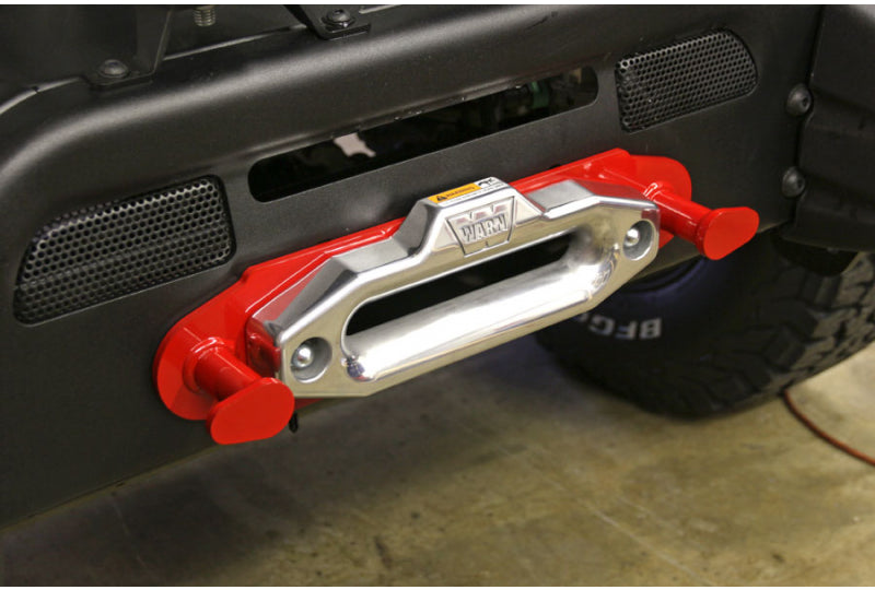 Red Centered Winch Hook Anchor