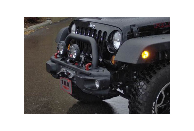 Maximus-3 JK Hard Rock X/10A Front License Plate Mount, Low Mount