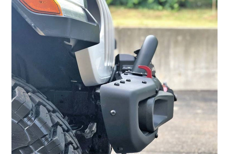 Maximus-3 SLP Hoop, Black; Wrangler JL & Gladiator JT w/ Steel Bumper Group