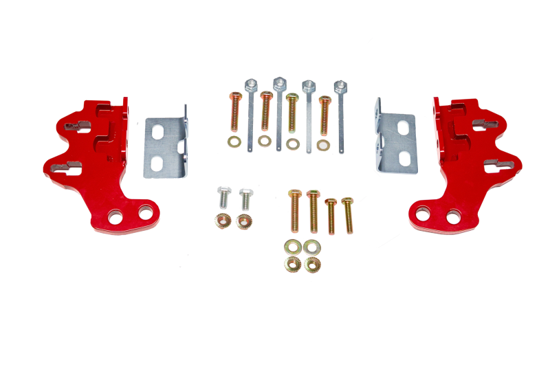 Maximus-3 Front Tow Loop Package in Red or Black; Wrangler JL, Gladiator JT