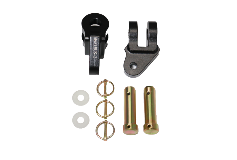 Maximus-3 Tow Bar Adapter Lugs for Blue Ox Tow Bar