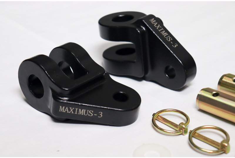 Maximus-3 Tow Bar Adapter Lugs for Blue Ox Tow Bar
