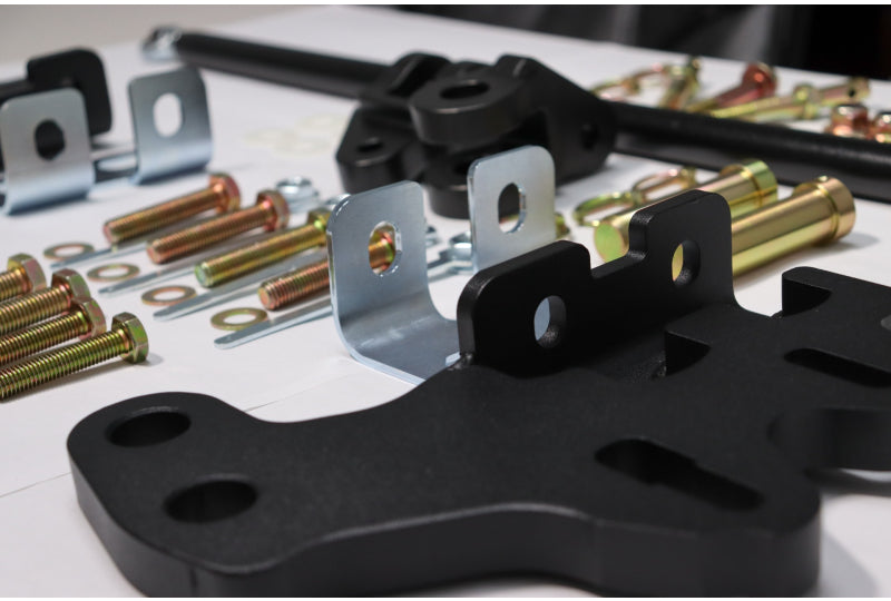 Maximus-3 Front Tow Loop Package in Red or Black; Wrangler JL, Gladiator JT