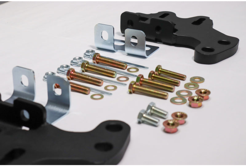 Maximus-3 Front Tow Loop Package in Red or Black; Wrangler JL, Gladiator JT