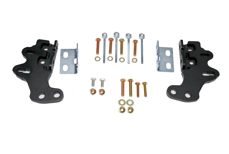 Maximus-3 Front Tow Loop Package in Red or Black; Wrangler JL, Gladiator JT