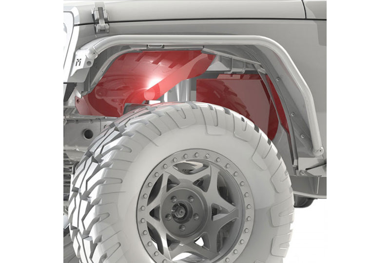 Metalcloak JK Replacement Aluminum Inner Fender Set