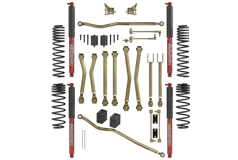 MetalCloak A3235-JT Gladiator 3.5" Game Changer Suspension