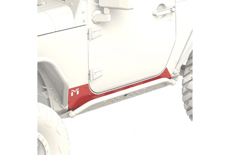 Metalcloak Rocker Exo Skin - Aluminum