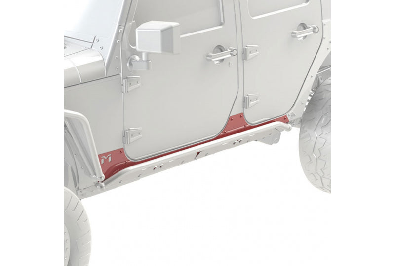 Metalcloak Rocker Exo Skin - Aluminum