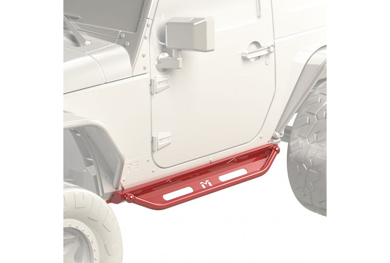 Metalcloak Overland Rocker Kit - 4 Door - Powdercoat