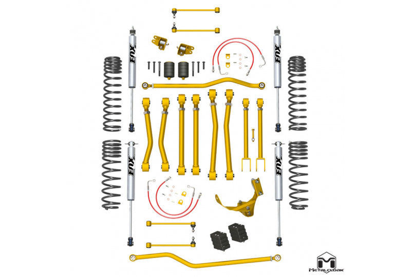 MetalCloak Game-Changer Suspension 2.5