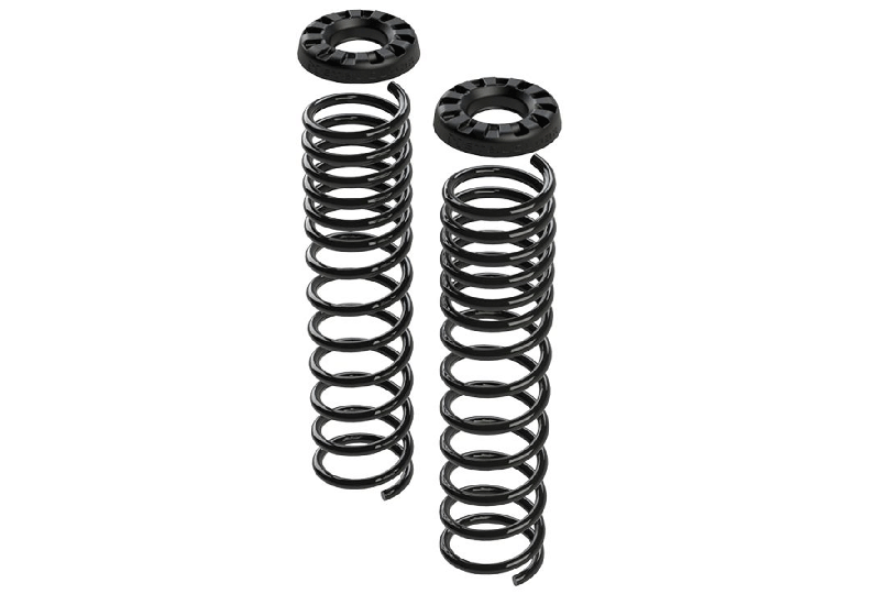 MetalCloak JL Wrangler 2dr, 2.5", True Dual Rate Coils, Front