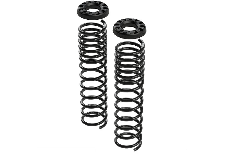 MetalCloak JT Gladiator/JL Wrangler 4-Door, 3.5", True Dual-Rate Coils, Front