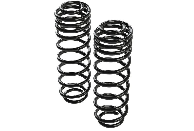 MetalCloak JL Wrangler 2 Door, 2.5", True Dual Rate Coils, Rear