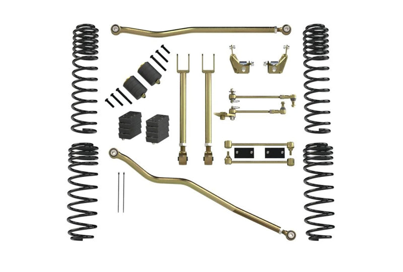 MetalCloak True Dual-Rate Suspension Lift Kit 2.5"/3.5"; Wrangler JL