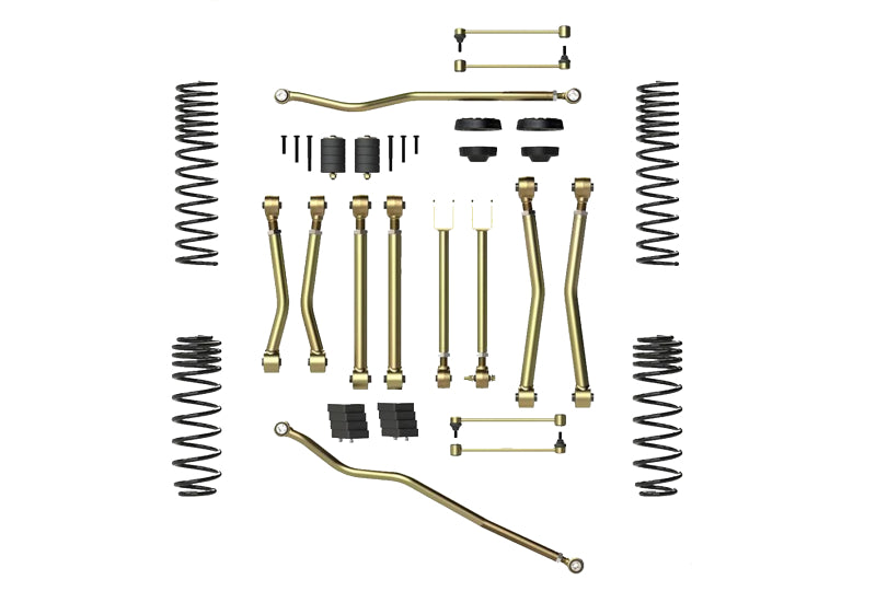 MetalCloak Game-Changer Suspension 2.5"/3.5"; Wrangler JL 4xe Hybrid
