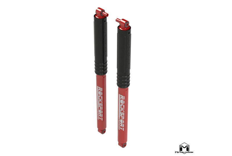 MetalCloak Game-Changer Suspension 2.5"/3.5"; Wrangler JL 4xe Hybrid