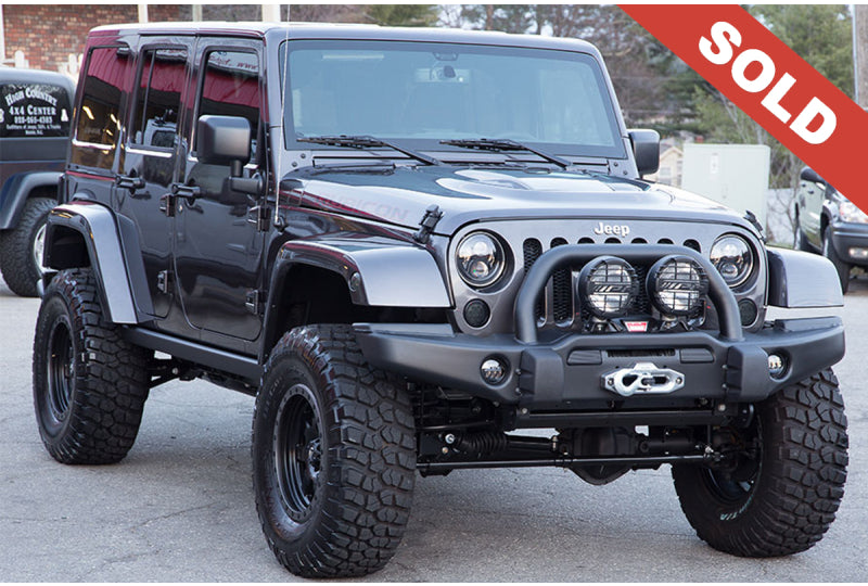 2016 Jeep Wrangler Rubicon Unlimited Granite - SOLD