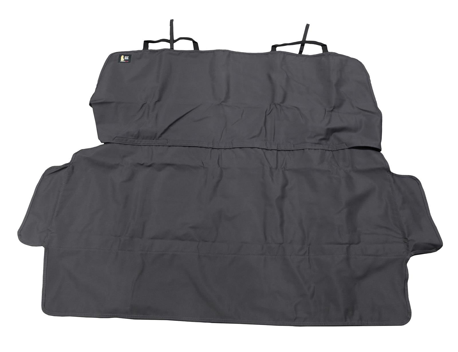 WeatherTech DE2011CH Seat Protectors; Black